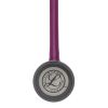 Stetoscop 3M Littmann Master Cardiology Purpuriu 2167 - capsula vedere frontala