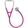 Stetoscop 3M Littmann Cardiology IV Roz inchis - Zmeura 6158 privire de ansamblu