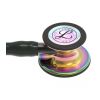 Stetoscop 3M Littmann Cardiology IV Negru capsula curcubeu reflexie oglinda 6240  - capsula 