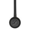 Stetoscop 3M Littmann Master Cardiology Negru capsula neagra 2161 - capsula vedere frontala