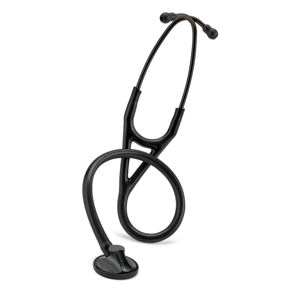 Stetoscop 3M Littmann Master Cardiology Negru capsula neagra 2161 privire de ansamblu