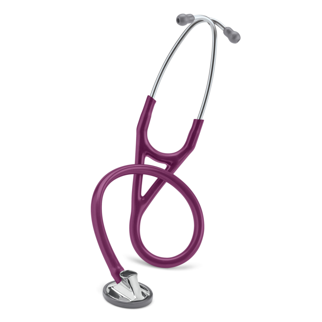 Stetoscop 3M Littmann Master Cardiology Purpuriu 2167 privire de ansamblu