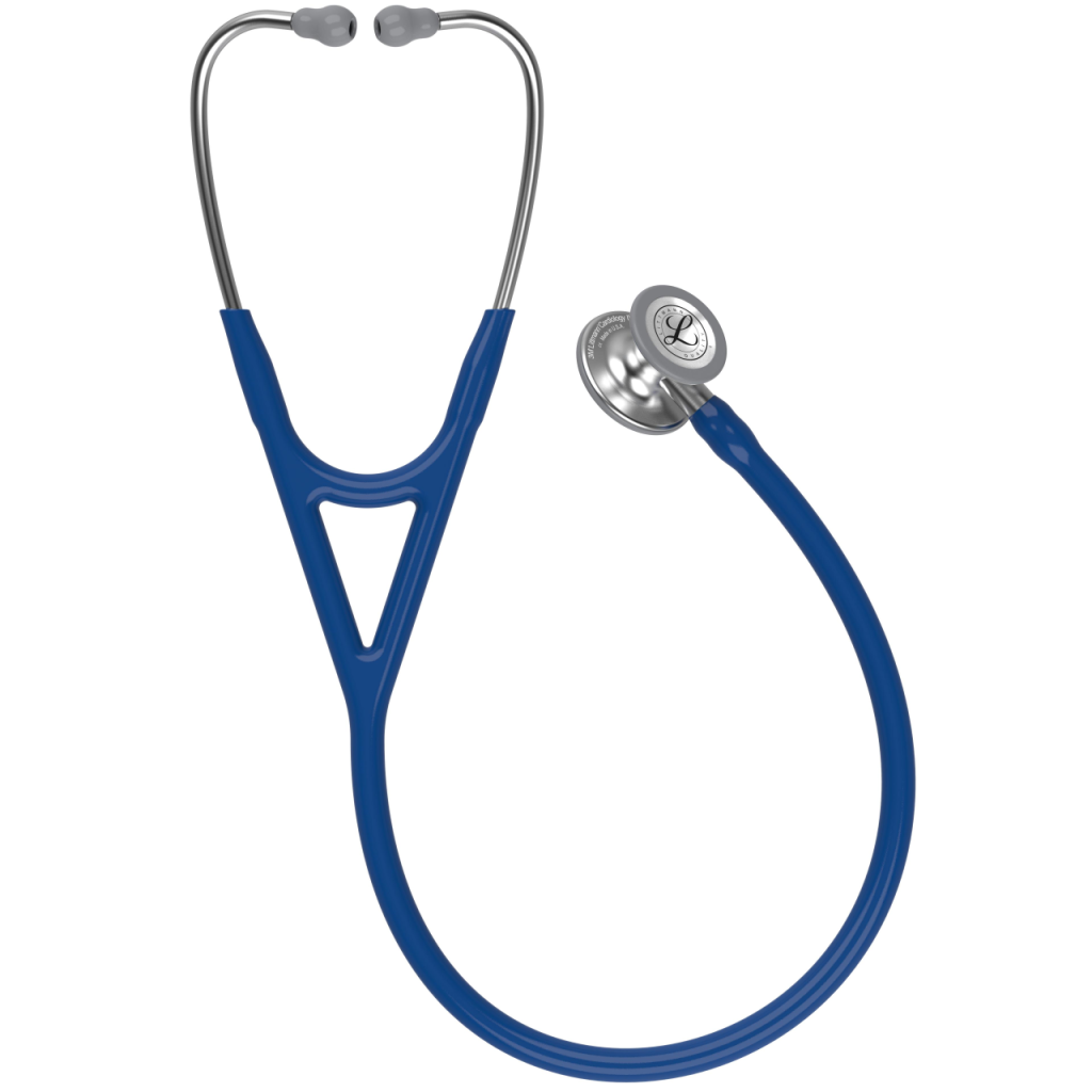 Stetoscop 3M Littmann Cardiology IV Bleumarin 6154 privire de ansamblu