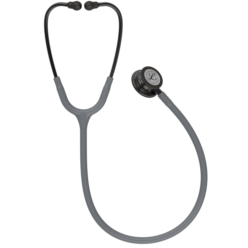 Stetoscop 3M Littmann Classic III Gri cu capsula fumurie 5873 privire de ansamblu