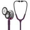 Pachet student - Stetoscop Littmann Classic III Plum cu capsula oglinda 5960 + Borseta Mov